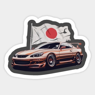 Lexus SC 430 (Z40) - Japanese Flag Sticker